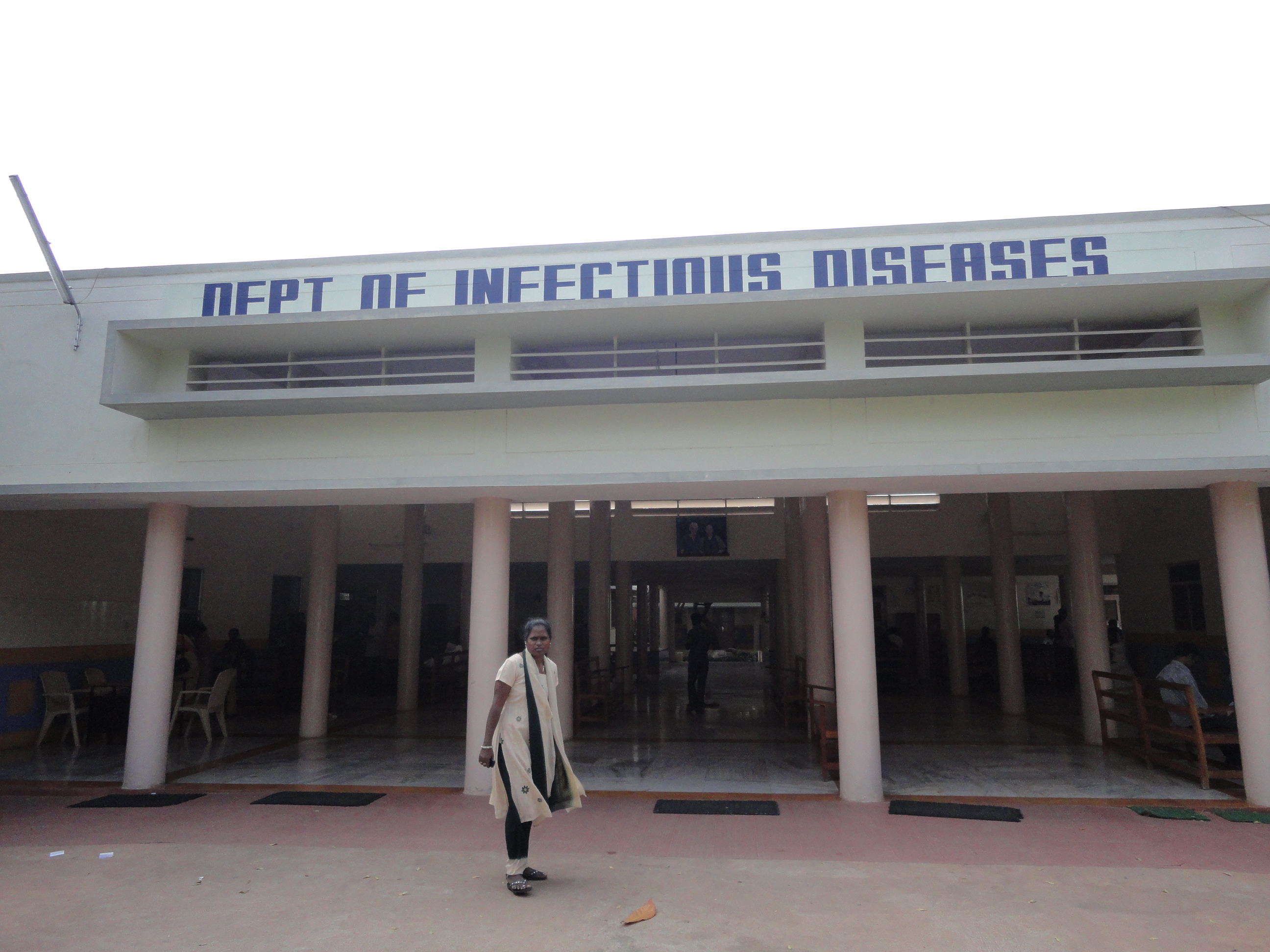 Hospital enfermedades infecciosas en Inda Fundación Vicente Ferrer
