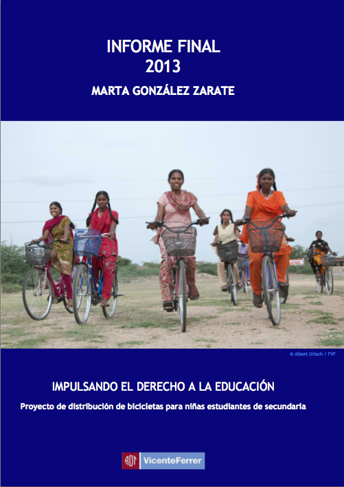 bicicletas Fundación Vicente Ferrer