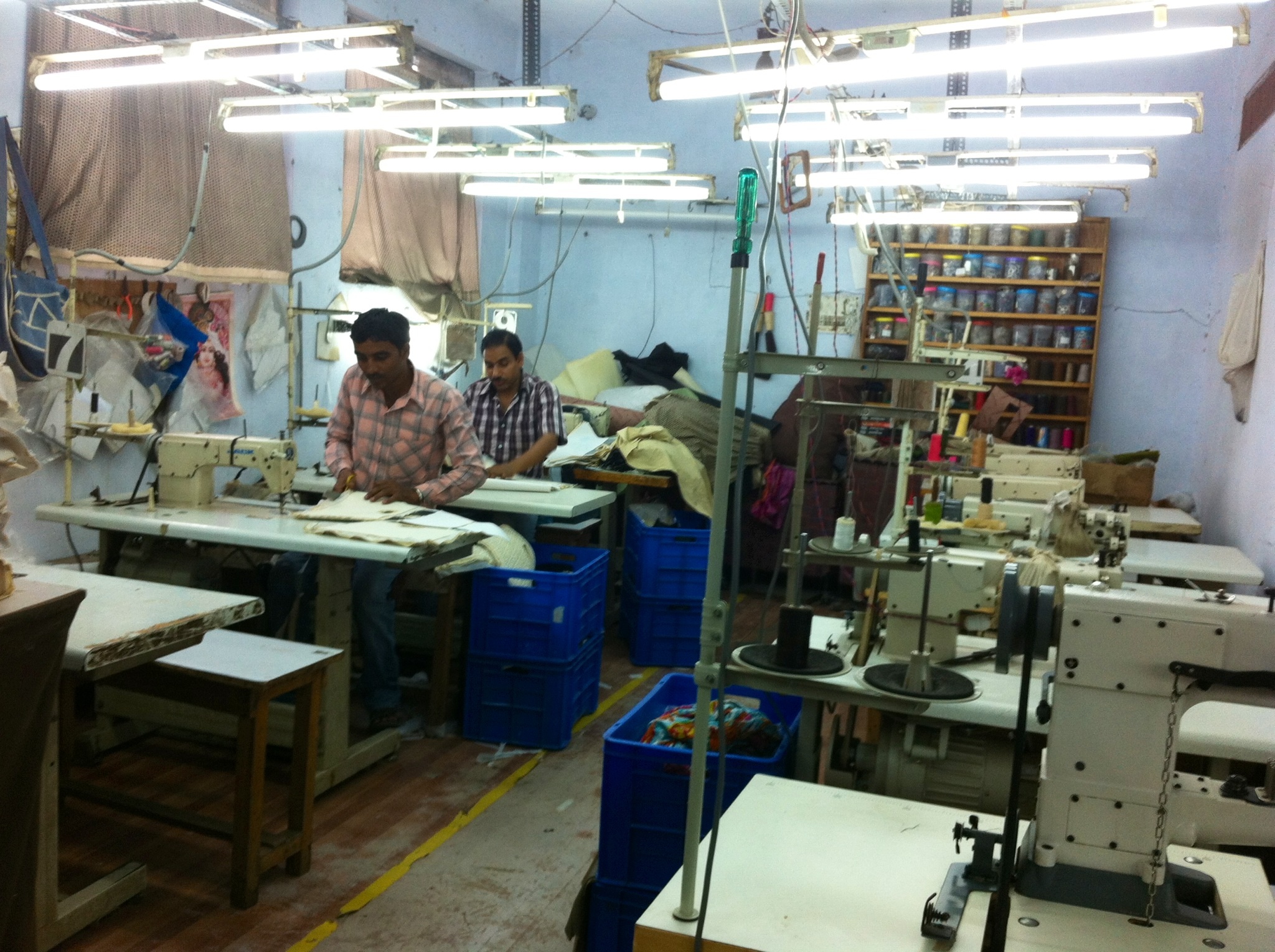 fabrica de bolsos en India