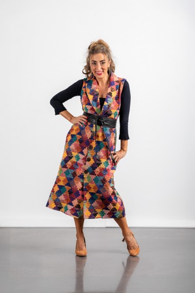 Chaleco Vestido Albers