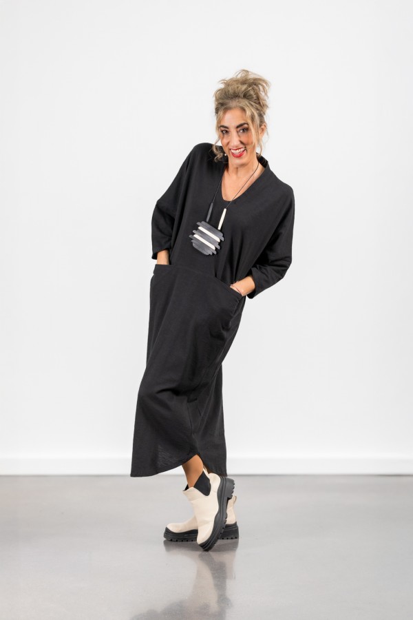 Vestido largo Bly