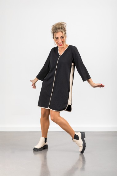 Vestido corto Wells