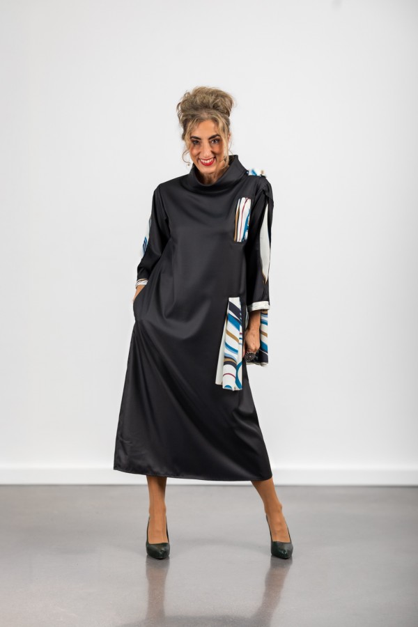 Vestido largo Lillian