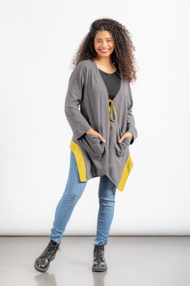 Chaqueta bicolor Lazza