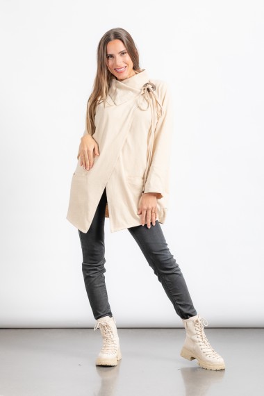 Chaqueta botón Lira