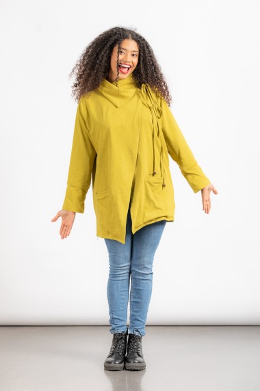 Chaqueta botón Lira