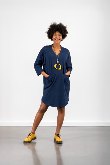 Vestido corto Bly