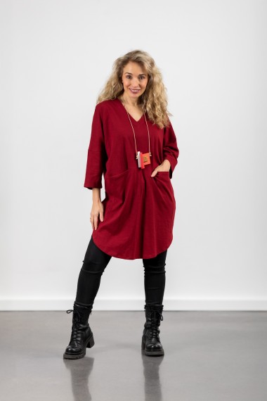 Vestido corto Bly