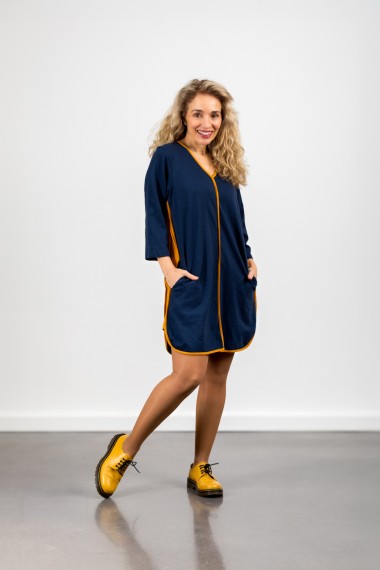 Vestido corto Wells