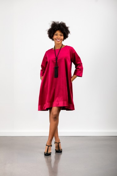 Vestido corto Greta