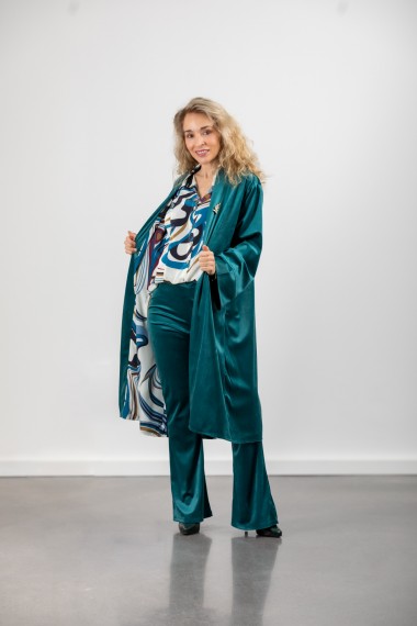 Abrigo kimono Bacall