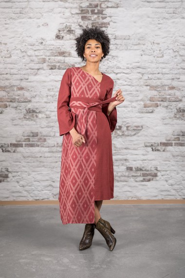 Vestido largo Merrick