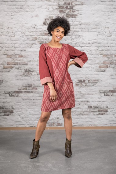 Vestido corto Hayden