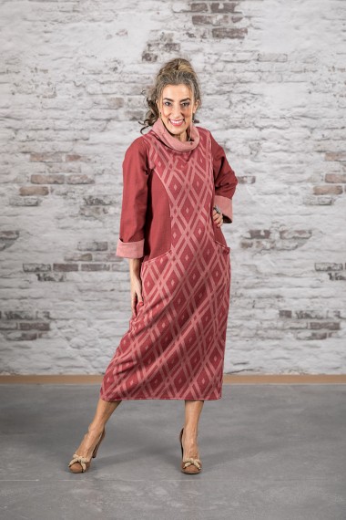 Vestido largo Ucelay