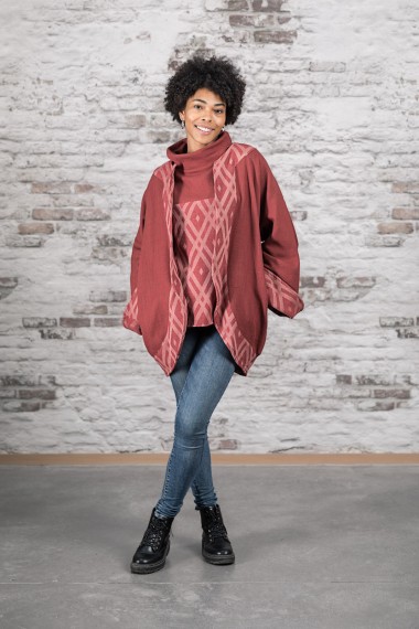 Chaqueta reversible Tyng