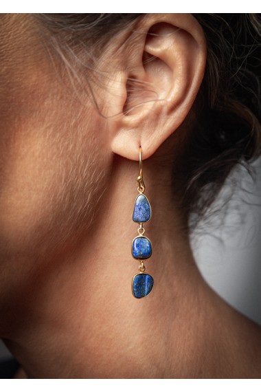 Set cadena y pendientes Aura