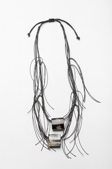 Collar Boho Negro