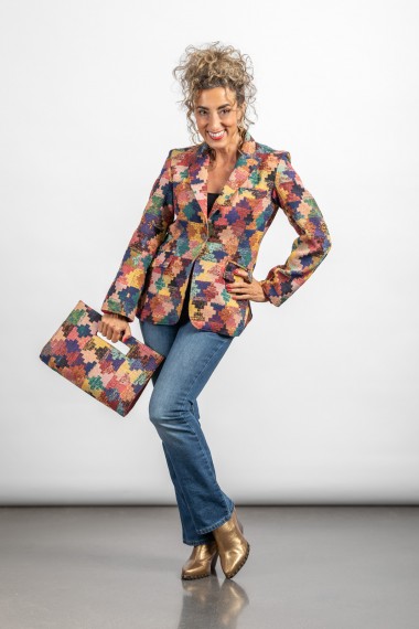 Bolso de mano Hilar