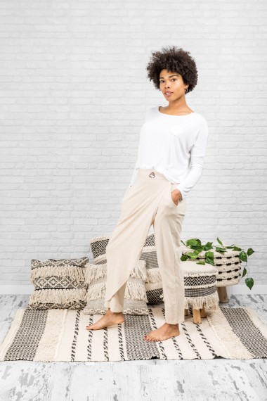 Pantalones Flora