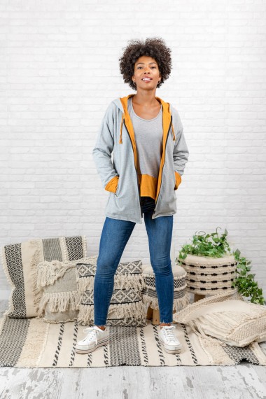 Chaqueta reversible Mar