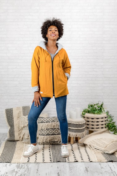 Chaqueta reversible Mar
