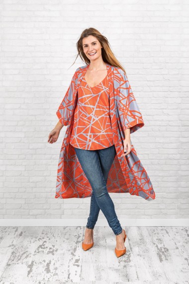 Kimono Reversible Francesca...