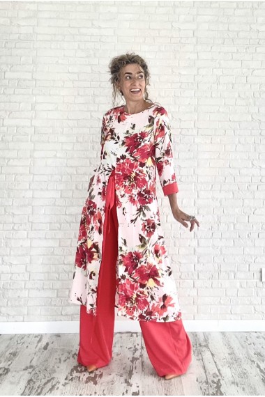 Conjunto Kurta y Pantalón...
