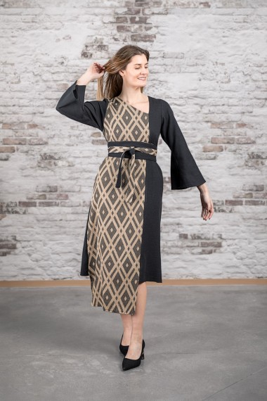 Vestido largo Merrick