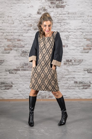 Vestido corto Hayden