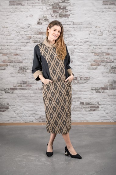 Vestido largo Ucelay