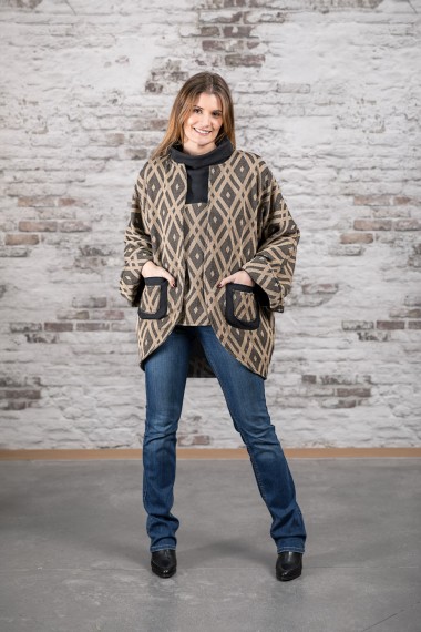 Chaqueta reversible Tyng